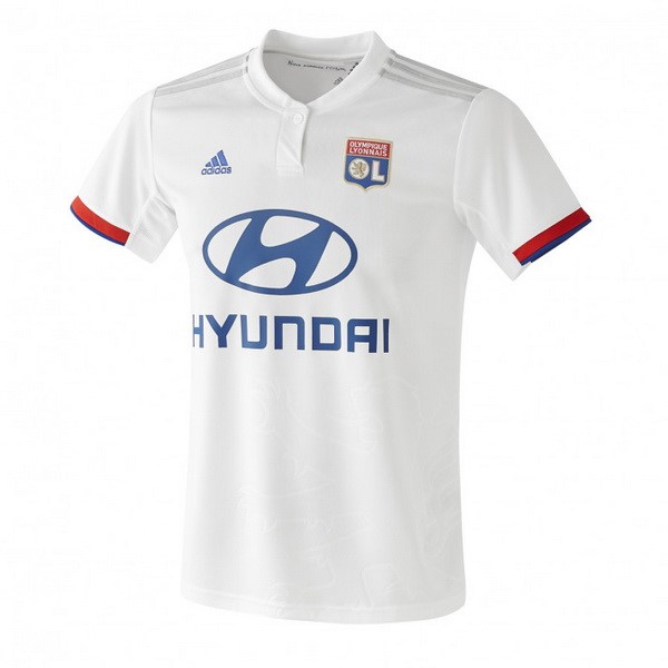 Camiseta Lyon 1ª 2019/20 Blanco